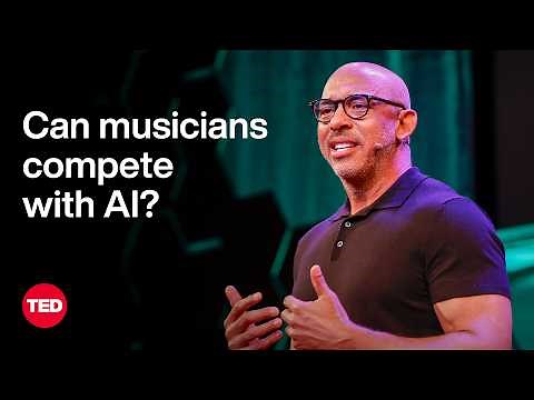 A Survival Guide for Musicians in the Age of AI | Harvey Mason jr. | TED