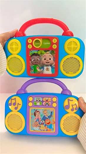 Fun Learning Mini Player Ms.rachel & Cocomelon! #shortsfeed #cute #phone #unboxing #asmr #peppa