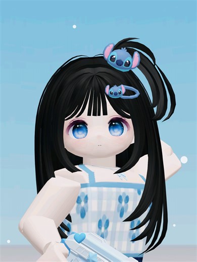 Stylish Blue Outfit Ideas for Roblox R6 Girls