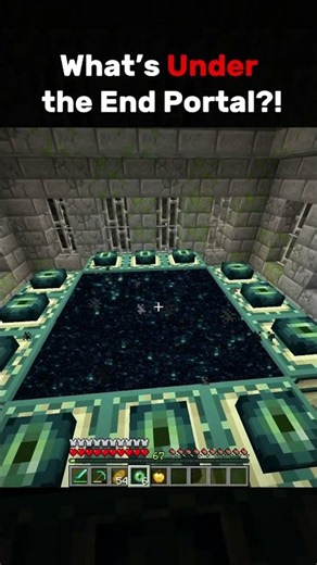 What’s Under the End Portal?!