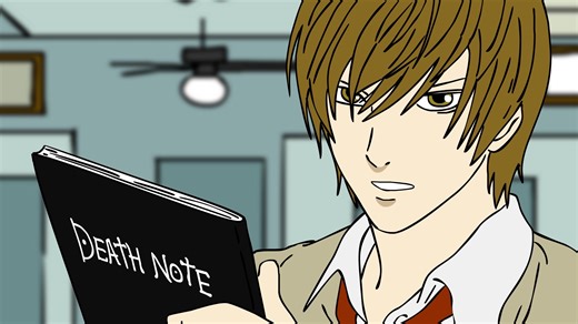 340K views · 12K reactions | Light quiere vender la Death Note en El Precio de la Historia  Con Manuel Campuzano, la voz oficial del doblaje latino. | Dr. Goku | Facebook