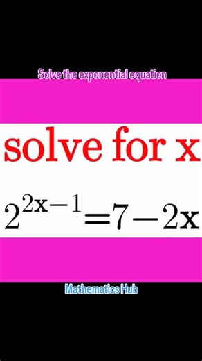 Mathematics Hub on Reels