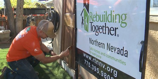 Retired weatherman Dick Stoddard awestruck by volunteers and ‘Rebuilding Together’