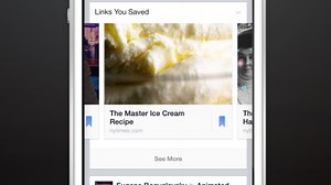 How to save Facebook app links, videos and other media for later