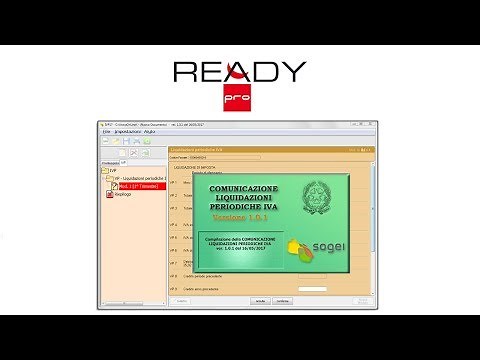 Invio delle Comunicazioni Periodiche IVA (LIPE) in formato XML