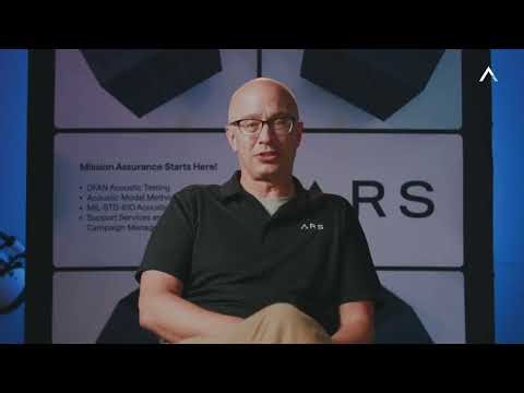 ARS | The Acoustic Modal Method | Ed Heyd | Director of Business Development