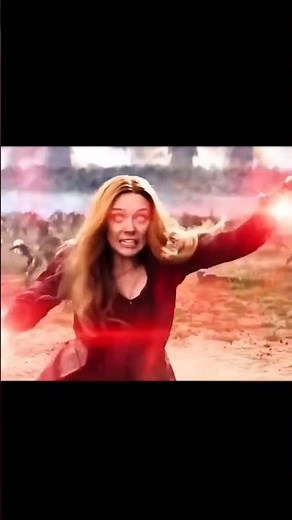 One of the coolest scene of Wanda Ji 😎🔥//Infinity war wakanda fight scene