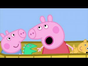 Peppa Pig S02E25 The Balloon Ride