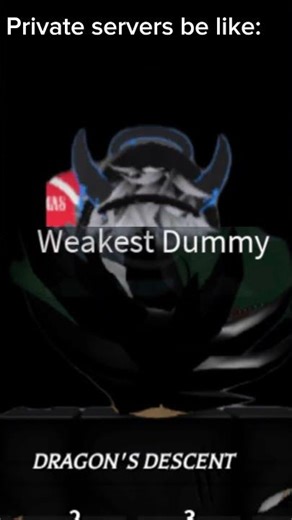 Private servers in tsb be like #roblox #relatable