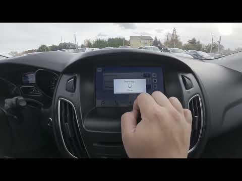 Comment connecter la FORD Focus MK3 (2011-2018) au Wi‑Fi