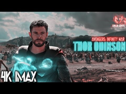MCU Thor (Infinity War) 4K Scene Pack [IMAX]