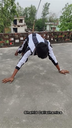 🔥Archer push-up tutorial (step by step)📈 #calisthenics #challenge