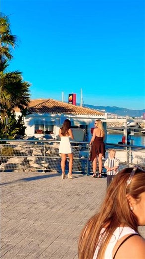 🔥Beautiful Puerto Banus Marbella Malaga Spain 🇪🇸🦋🌹🦋#marbella #malaga #andalucia #españa #fyp