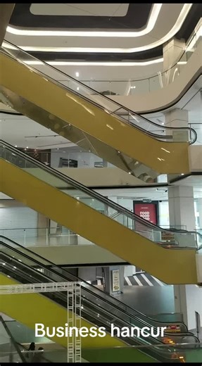 Modern Indoor Shopping Mall Architecture Showcase