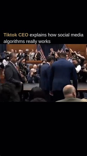 Entrepreneur Growth & Mindset on Instagram: "TikTok CEO Shou Zi Chew explained that TikTok’s algorithm is fundamentally mathematical, built on pattern recognition and collaborative filtering. Rather than prioritizing who you follow, the platform recommends content based on interest signals—what you watch, like, and share. The system connects users with similar tastes and surfaces videos they enjoy, often predicting preferences before users are even aware of them. Chew described it as “math at sc