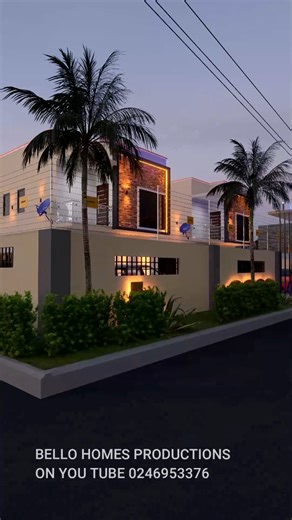 33K views · 548 reactions | Built a long lasting investment project for my client in Accra , three bedrooms and two units of two bedrooms on a land size of 70 by 100 ft , we design and build #viralreelschallenge #architecture #construction #trend #realestate | Bra Bello Architectural and 3d Designs | Facebook