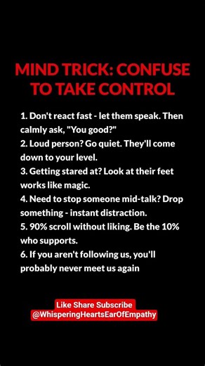 Mind Tricks Used to Confuse &Take Control.Psychological Tricks People Use to Control You#psychology