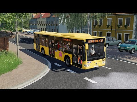 #FS19 Autobusy komunikacji miejskiej - Mercedes-Benz Citaro z ZTM Katowice #Download