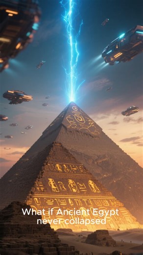 What If Ancient Egypt Never Collapsed? 🔺🌍