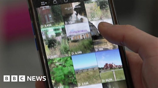 The 'dangerous rise' in TikTok's young urban explorers