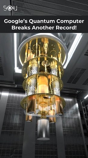 1.3M views · 19K reactions | Google's Quantum Computer Breaks Another Record! | The Secrets Of The Universe | Facebook