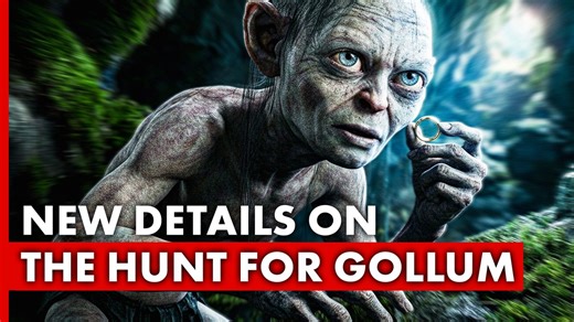 First Plot Details on THE LORD OF THE RINGS: THE HUNT FOR GOLLUM!