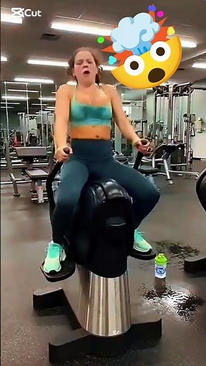 Gym Rodeo Gone Wrong! 😂 | Ultimate Fitness Fail #shorts