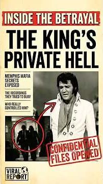 Elvis Presley: The Day His Inner Circle Broke His Trust 💔 | The Memphis Mafia Tell-All