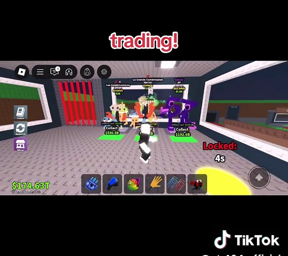 Trading All Items in Sab