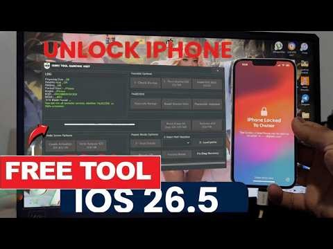 How to Bypass iCloud iOS with 3uTools FREE ✅[iOS 26.5] Unlock Activation Lock [No Apple ID] 🔥