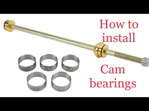 cam bearings for 350 Chevy small block
