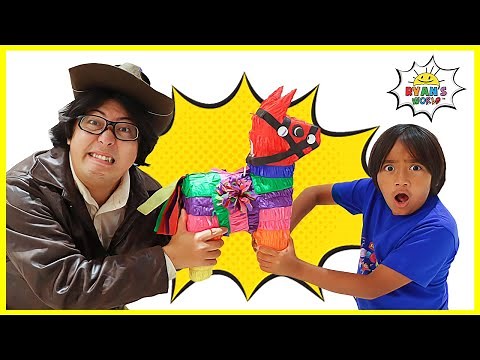 Ryan's Multiverse Daddy Shows up for a fun Party!