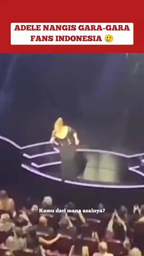 2M views · 231K reactions | Terharu Adele dibuatnya 沈 #adele #viral #sonymusicid | Sony Music Entertainment Indonesia | Facebook