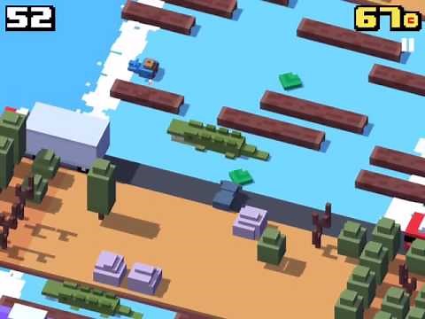 How To Get Hipster Whale (Crossy Road)