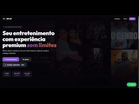 Script WebPlayer 2027 – Lançamento com Painel e PWA