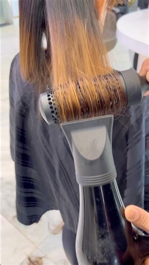 Blow dryer Curls 👩‍🦰 | Viral curls for blow dryer 💕 #haircare #happycurls #wandcurls #hairpassion