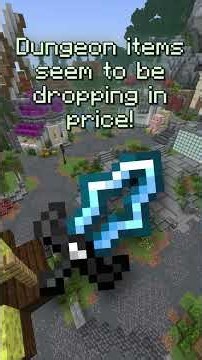 Dungeon Items are Falling in Price! #hypixelskyblock #minecraft #hypixelpartner