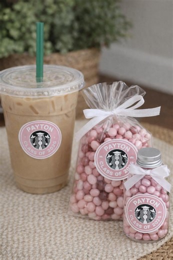 Class of 2026 Personalized Labels-graduation 2026 Labels-class of 2026 Stickers-graduation 2026 Favor Labels-class of 2026 Pink Grad Labels - Etsy