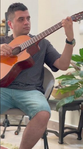 Besame Mucho – Fingerstyle On Nylon Guitar