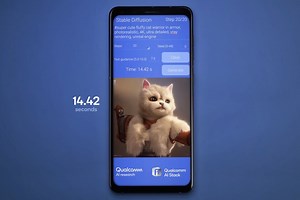 Stable Diffusion ya funciona en Android: Qualcomm saca pecho en una demostración técnica contundente
