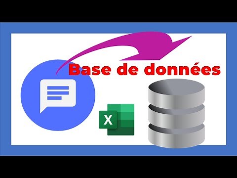 Créer une base de données et un formulaire dans Excel