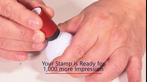 Patriot Golf - Three 3 Premium Golf Ball Marker Stamp, Refillable with Permanent Ink That Scratch Proof, Customize, add Style to Each of Your Game Army Navy Airforce Veteran and cat Lover Gift