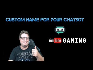 How to get a custom name for your Bot on YOUTUBE GAMING! Streamlabs OBS