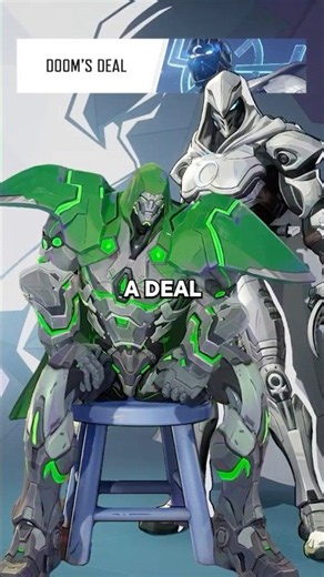 Doctor Doom Makes A Deal With Moon Knight!