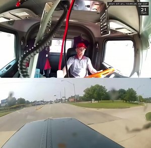 Holy Crap! #thedirtyoldtrucker #dieseltrucks #retrotruckin #dieselpower #oldschooltrucking #oldschooltruckers #wreck #accident #crash #truckvstrain #baddrivers #baddriving | The Dirty Old Trucker