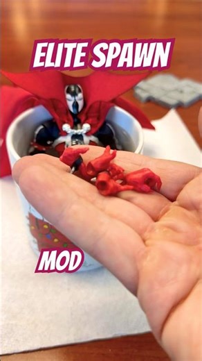 Mcfarlane Elite Spawn Unboxing & Mod