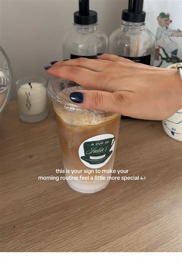 10/10 recommend designing your own coffee stickers