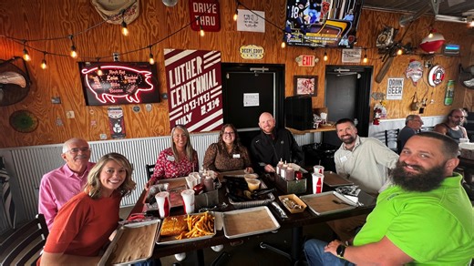 Whatcha Smokin' BBQ Brew in Luther, Iowa, serves up Central Texas-style craft BBQ, smoked fresh daily and served pit-to-plate. We enjoyed a delicious meal as we celebrated their Ribbon Cutting! | Ankeny Area Chamber of Commerce