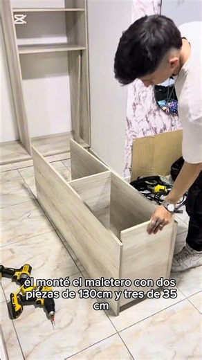 How to Build a Simple Closet 🛠️😱 #asmr #homedecor #closet