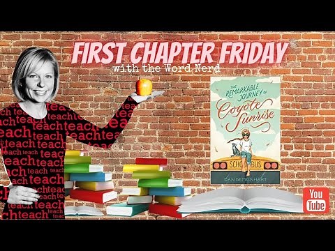 First Chapter Friday Coyote Sunrise